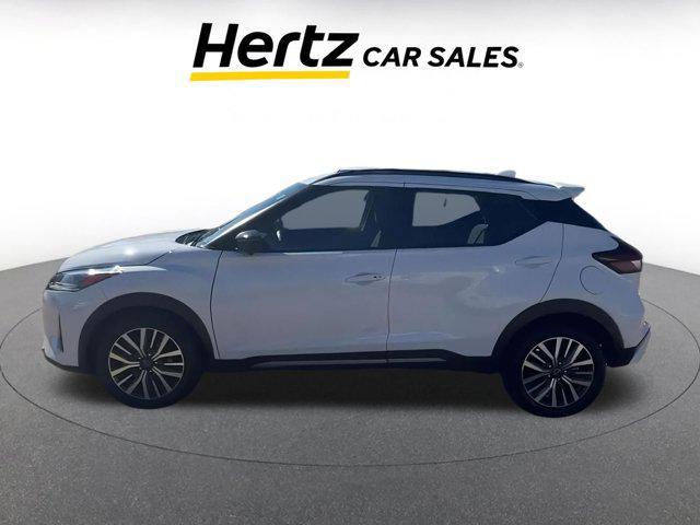 used 2024 Nissan Kicks car, priced at $19,910