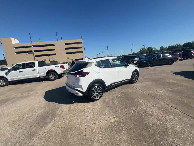 used 2024 Nissan Kicks car, priced at $19,910