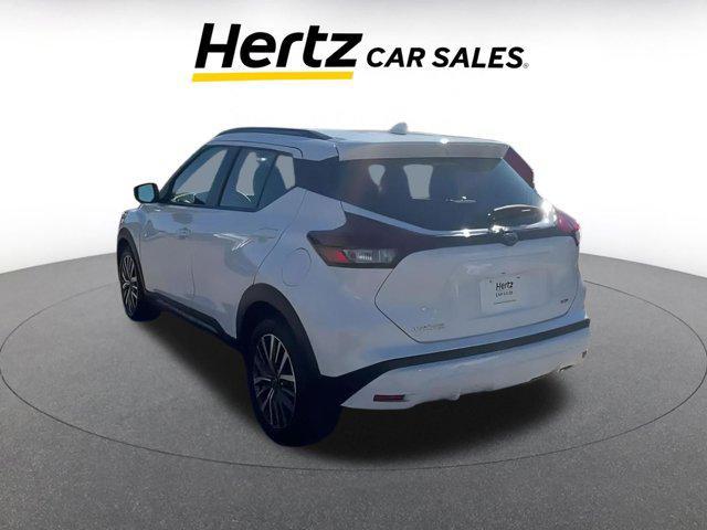 used 2024 Nissan Kicks car, priced at $19,910