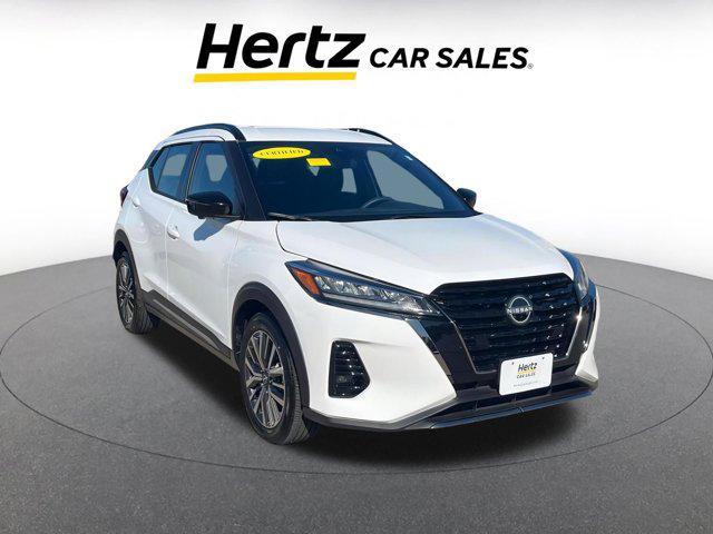 used 2024 Nissan Kicks car, priced at $19,910