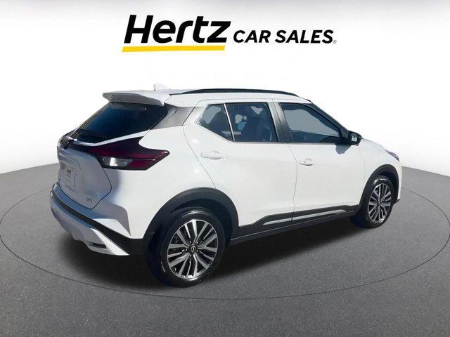 used 2024 Nissan Kicks car, priced at $19,910