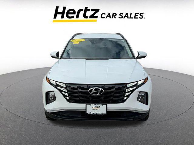 used 2024 Hyundai Tucson car, priced at $21,426