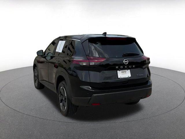 used 2024 Nissan Rogue car, priced at $23,562
