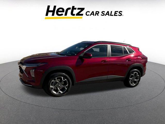 used 2024 Chevrolet Trax car, priced at $21,422