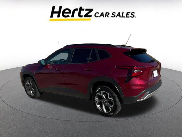 used 2024 Chevrolet Trax car, priced at $21,422