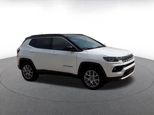 used 2025 Jeep Compass car, priced at $26,250