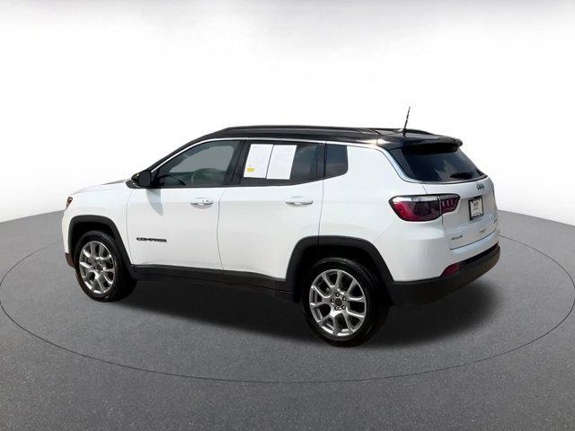 used 2025 Jeep Compass car, priced at $26,250