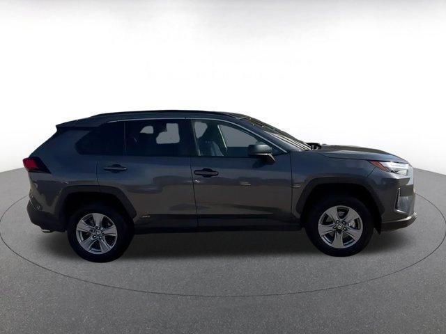 used 2025 Toyota RAV4 Hybrid car, priced at $33,096