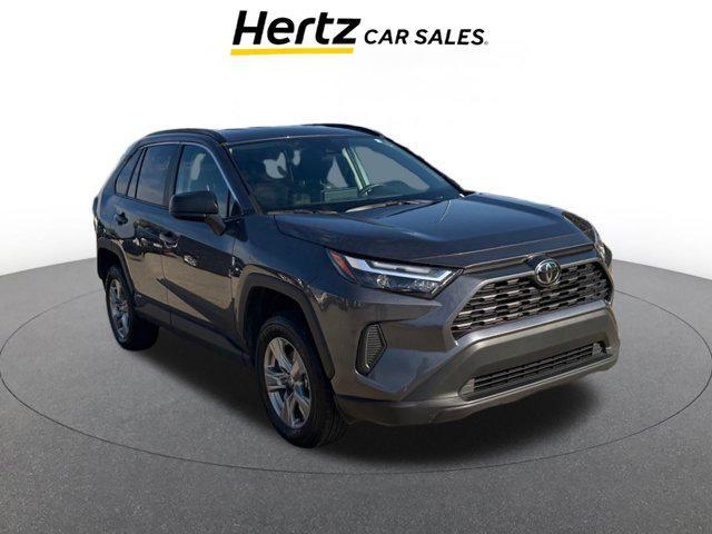 used 2025 Toyota RAV4 Hybrid car, priced at $33,096