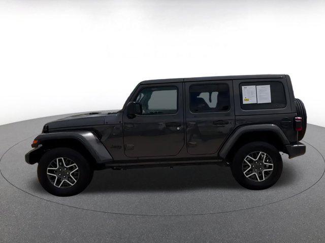 used 2025 Jeep Wrangler car, priced at $40,387