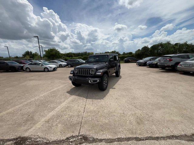 used 2025 Jeep Wrangler car, priced at $40,387