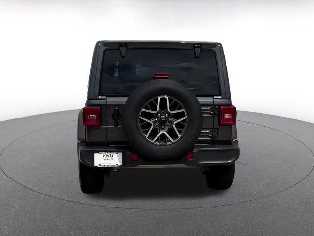 used 2025 Jeep Wrangler car, priced at $40,387