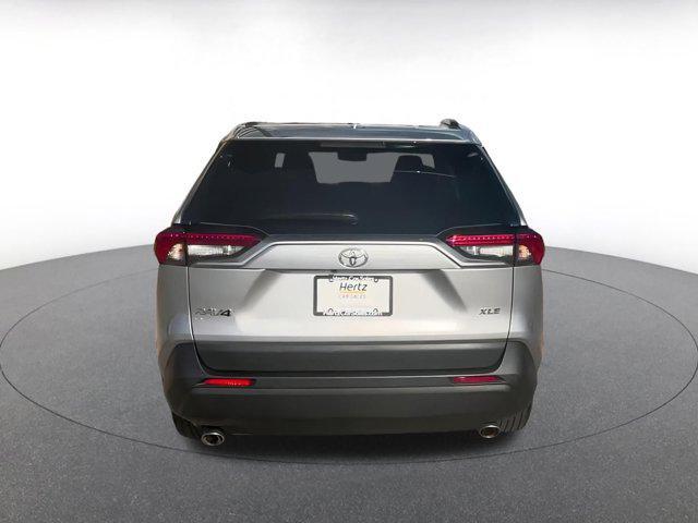 used 2025 Toyota RAV4 car, priced at $29,406