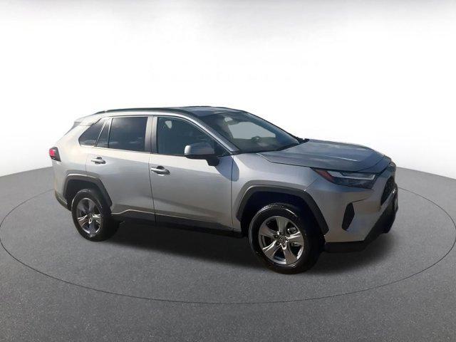 used 2025 Toyota RAV4 car, priced at $29,406