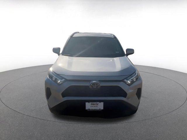 used 2025 Toyota RAV4 car, priced at $29,406