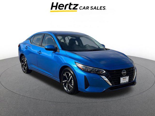 used 2025 Nissan Sentra car, priced at $19,000