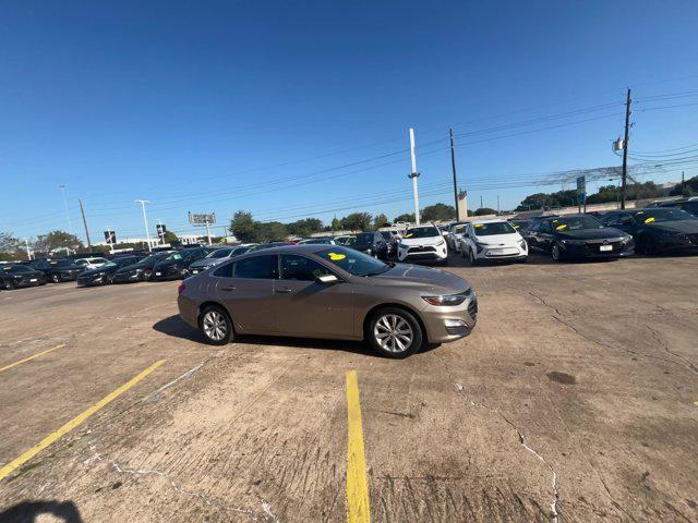 used 2023 Chevrolet Malibu car, priced at $18,655