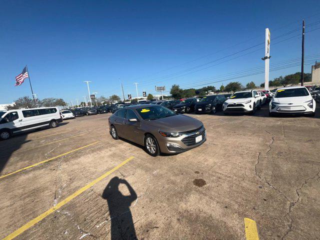 used 2023 Chevrolet Malibu car, priced at $18,655