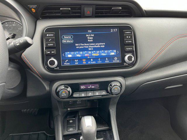 used 2024 Nissan Kicks car, priced at $19,909