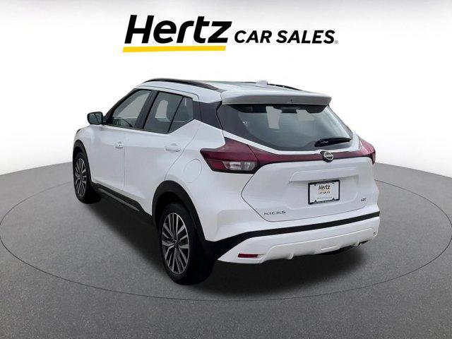 used 2024 Nissan Kicks car, priced at $19,909