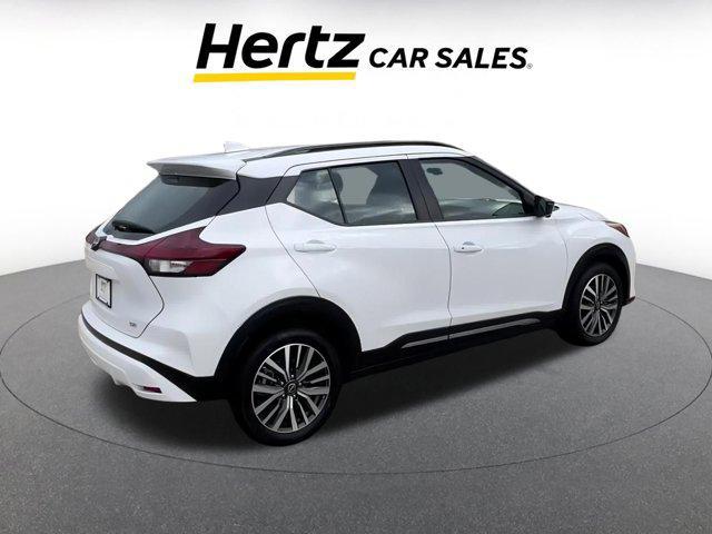 used 2024 Nissan Kicks car, priced at $19,909