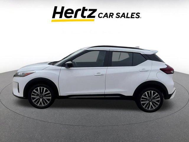 used 2024 Nissan Kicks car, priced at $19,909