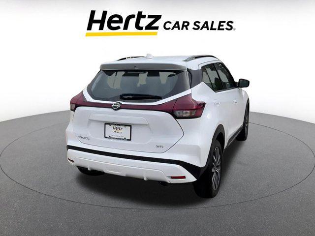 used 2024 Nissan Kicks car, priced at $19,909