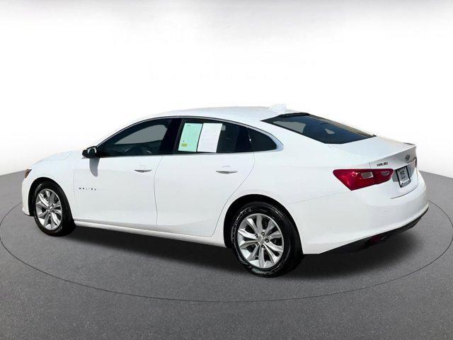 used 2024 Chevrolet Malibu car, priced at $19,350