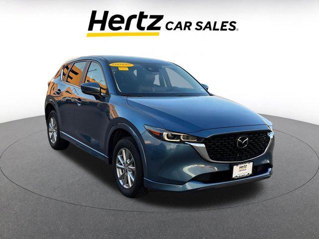 used 2024 Mazda CX-5 car, priced at $22,577