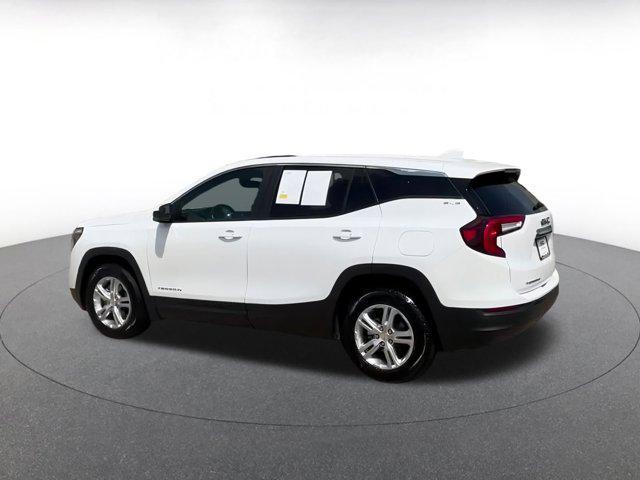 used 2024 GMC Terrain car, priced at $21,658