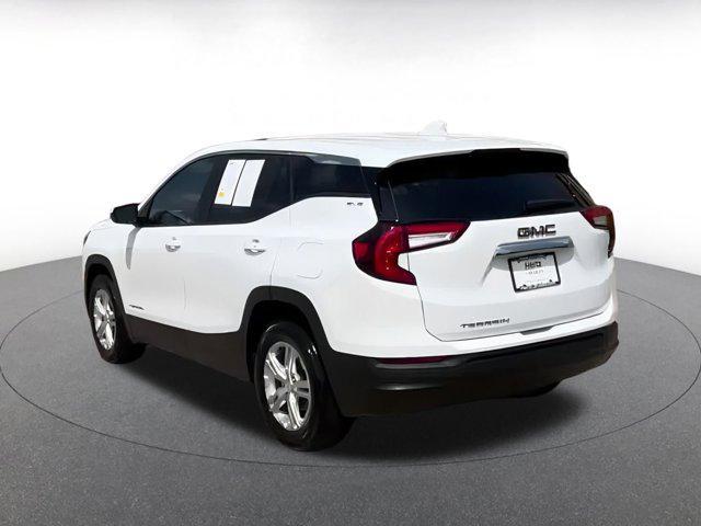 used 2024 GMC Terrain car, priced at $21,658