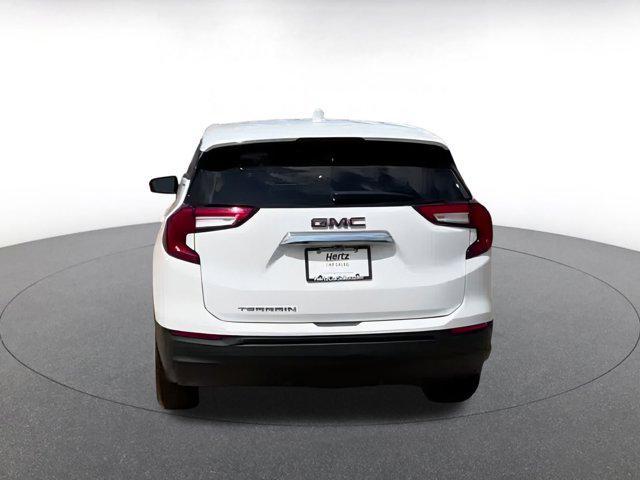 used 2024 GMC Terrain car, priced at $21,658
