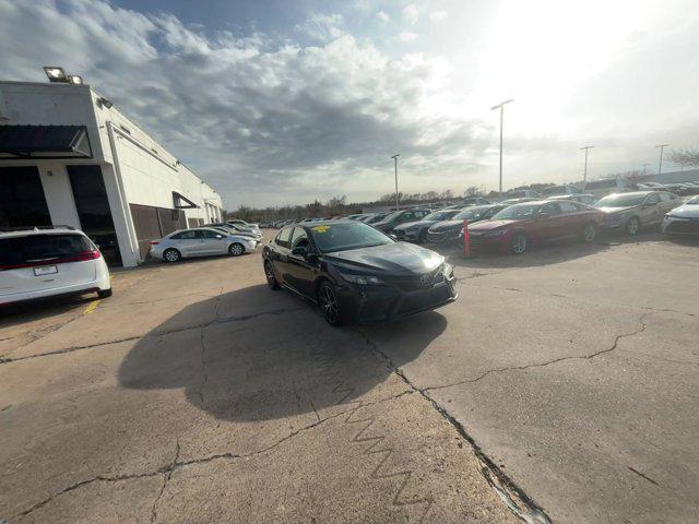 used 2024 Toyota Camry car, priced at $25,541