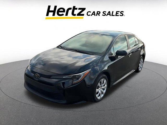 used 2023 Toyota Corolla car, priced at $19,200