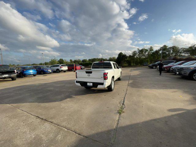 used 2022 Nissan Frontier car, priced at $24,000