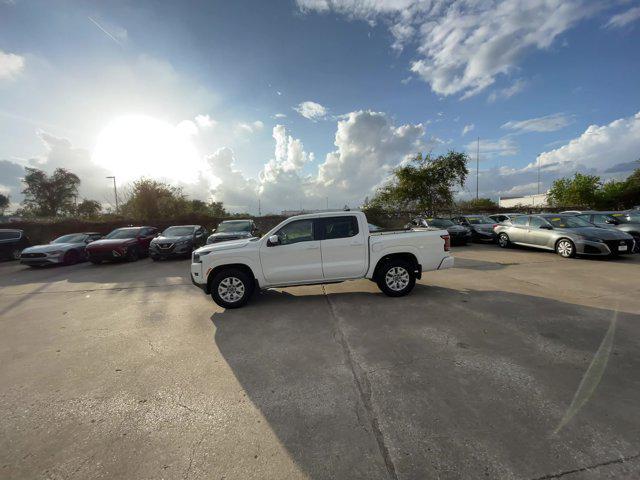 used 2022 Nissan Frontier car, priced at $24,000