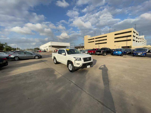 used 2022 Nissan Frontier car, priced at $24,000