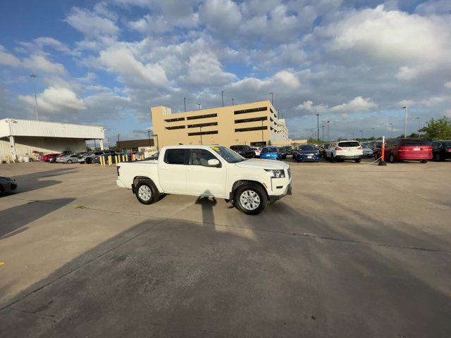 used 2022 Nissan Frontier car, priced at $24,000