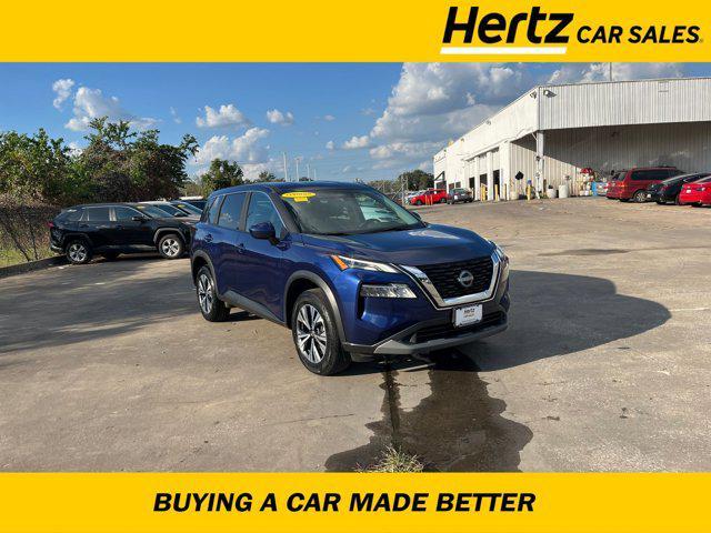 used 2023 Nissan Rogue car, priced at $21,255