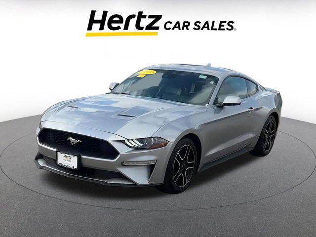 used 2023 Ford Mustang car, priced at $25,093