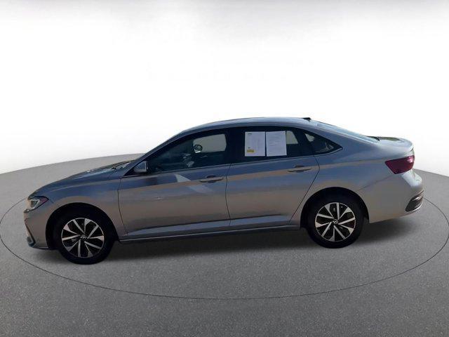 used 2025 Volkswagen Jetta car, priced at $18,833