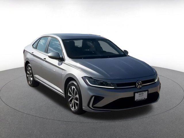 used 2025 Volkswagen Jetta car, priced at $18,833