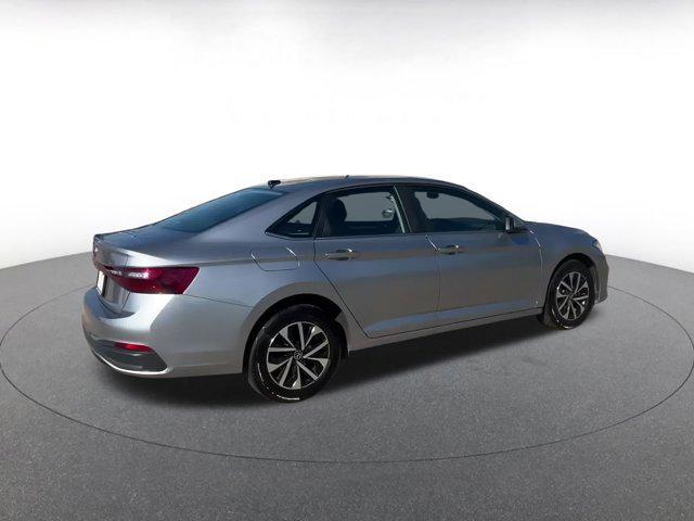 used 2025 Volkswagen Jetta car, priced at $18,833