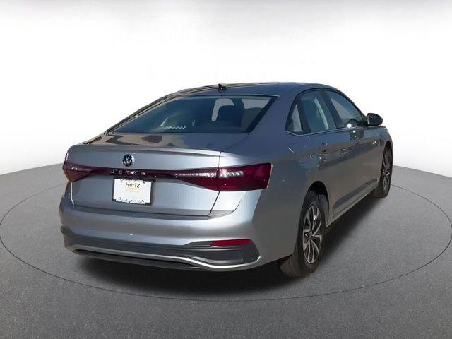 used 2025 Volkswagen Jetta car, priced at $18,833
