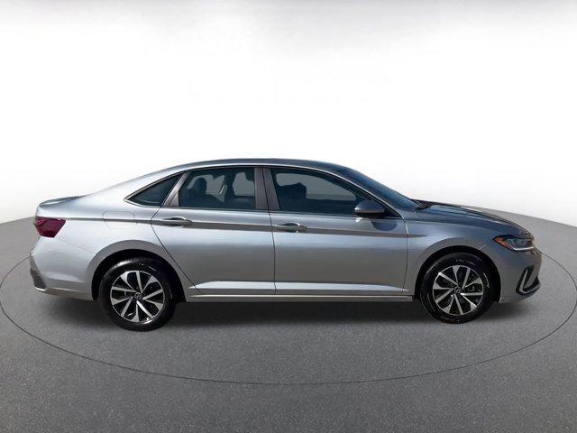 used 2025 Volkswagen Jetta car, priced at $18,833