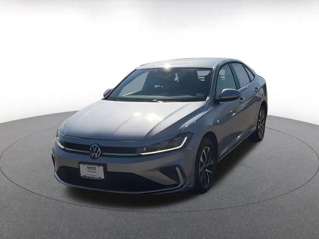 used 2025 Volkswagen Jetta car, priced at $18,833