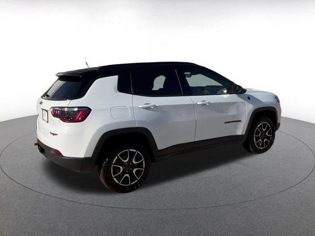 used 2025 Jeep Compass car, priced at $24,864