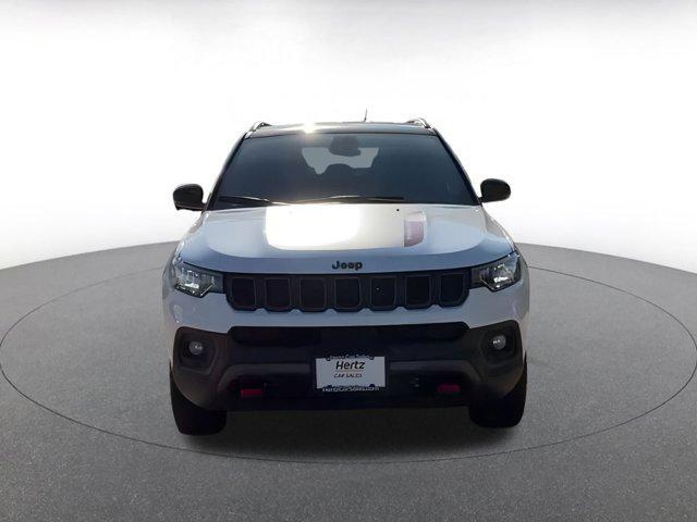 used 2025 Jeep Compass car, priced at $24,864