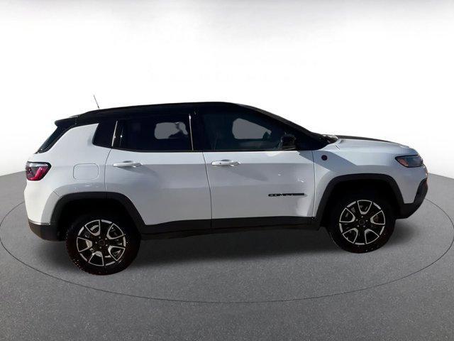 used 2025 Jeep Compass car, priced at $24,864