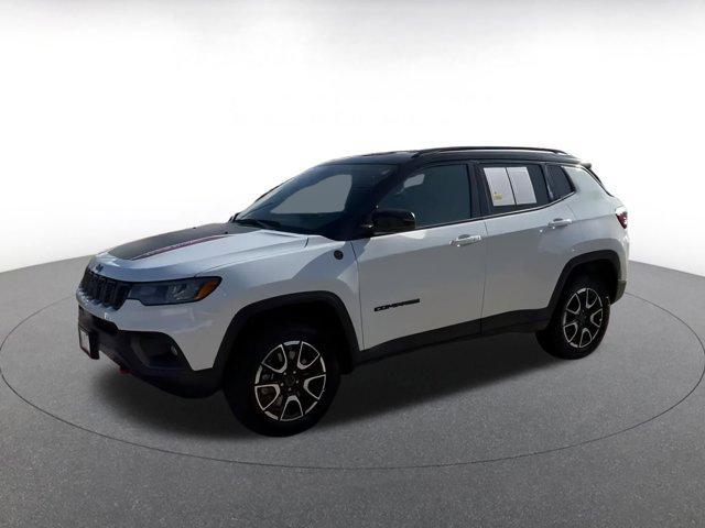 used 2025 Jeep Compass car, priced at $24,864